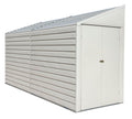Arrow Yardsaver Electro Galvanized Steel Storage Shed, 4-ft x 10-ft