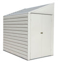 Arrow Yardsaver Electro Galvanized Steel Storage Shed, 4-ft x 7-ft