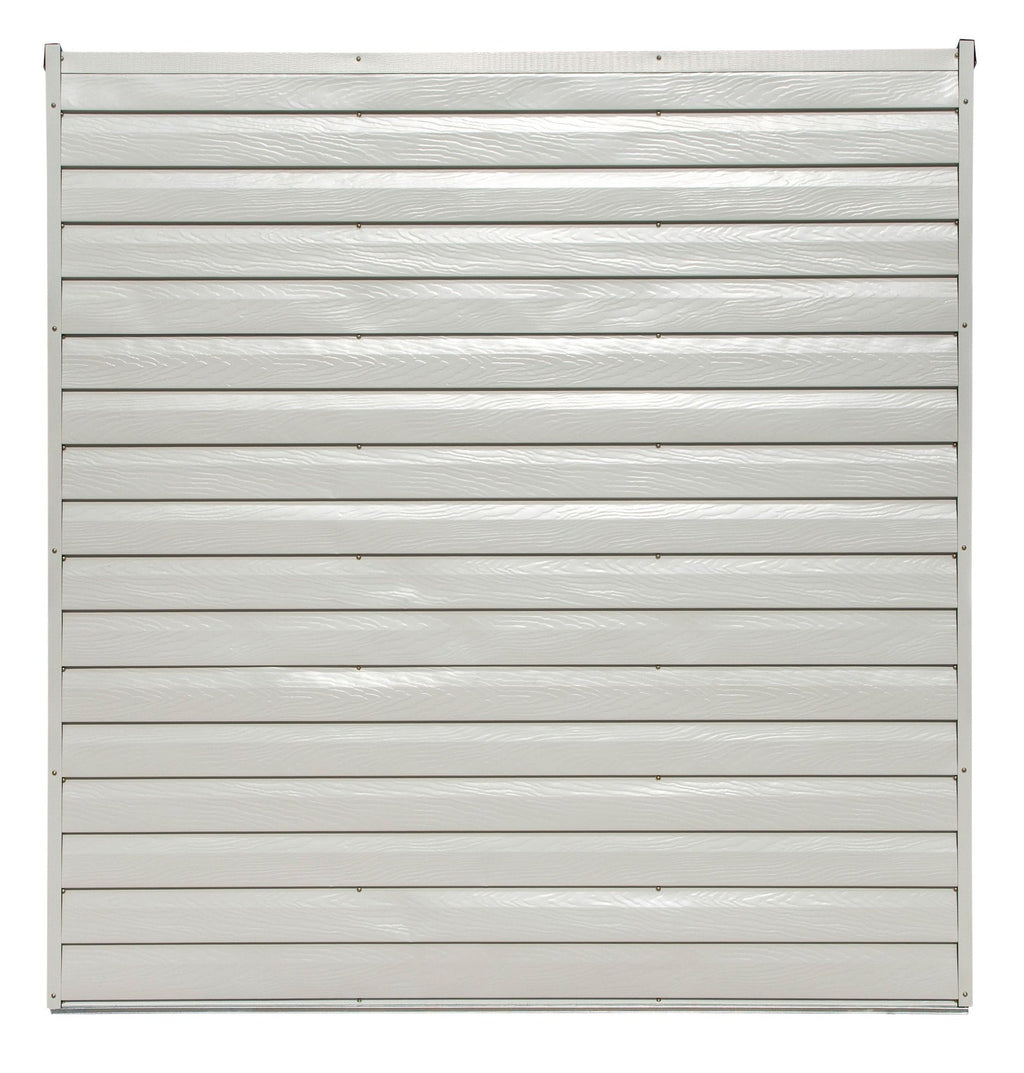 Arrow Yardsaver Electro Galvanized Steel Storage Shed, 4-ft x 7-ft
