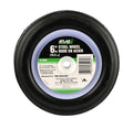 Atlas Steel Mower Wheel with Ball Bearings, 6-in