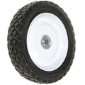 Atlas Steel Mower Wheel with Ball Bearings, 7-in