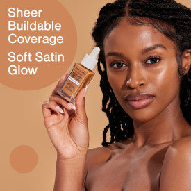 Bare Focus Niacinamide Skin Tint | Chestnut