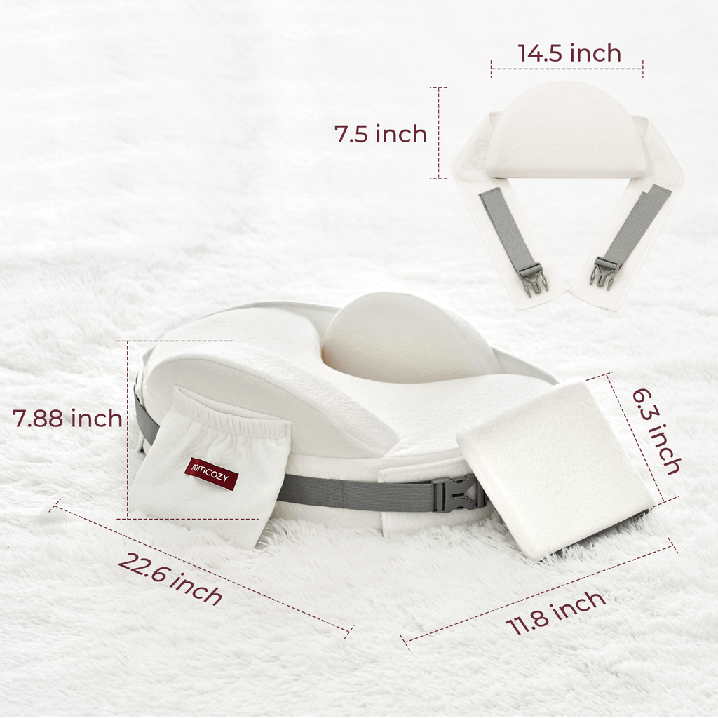 Momcozy Memory Foam Nursing Pillow