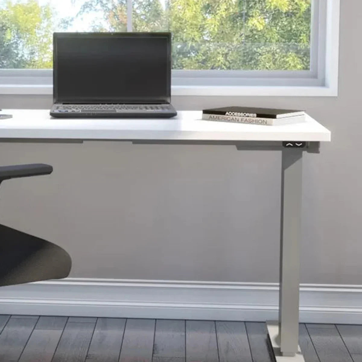 Bestar Upstand 61 cm x 122 cm (24 in. x 48 in.) Height Adjustable Desk