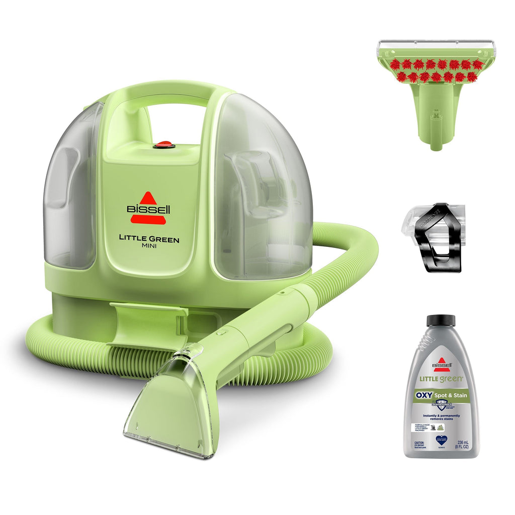 BISSELL Little Green Mini Corded Portable Carpet & Upholstery Deep Cleaner