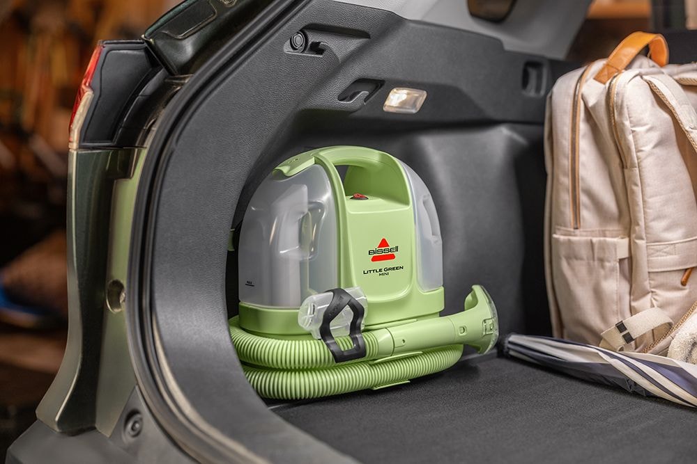 BISSELL Little Green Mini Corded Portable Carpet & Upholstery Deep Cleaner