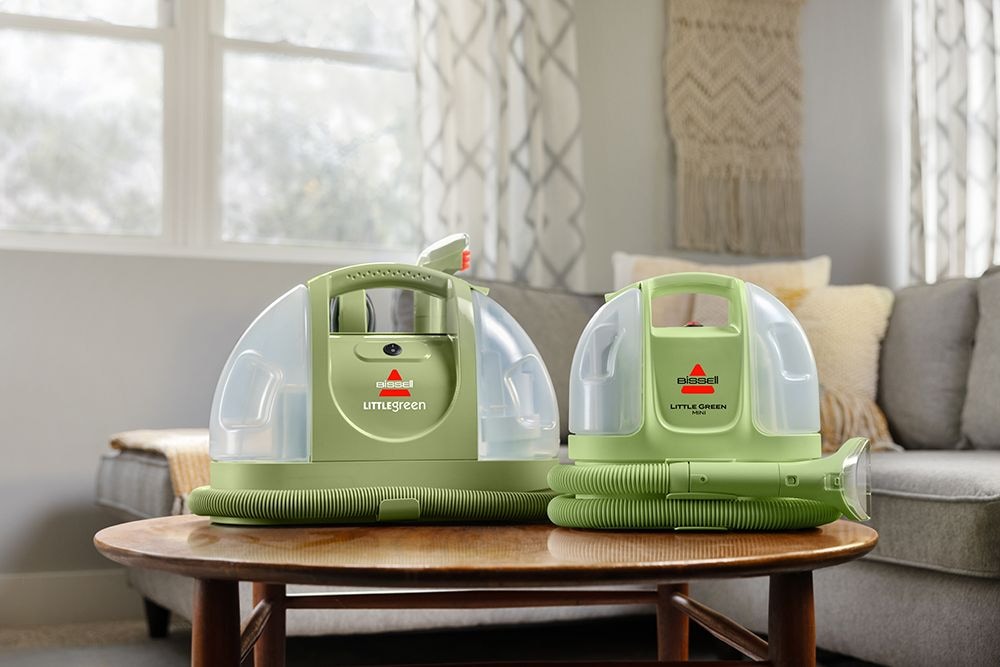 BISSELL Little Green Mini Corded Portable Carpet & Upholstery Deep Cleaner