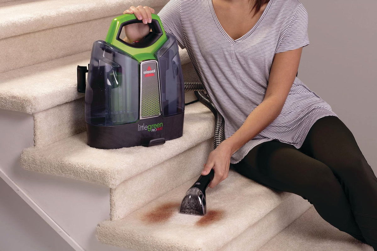 Bissell Little Green ProHeat Pet Portable Carpet & Upholstery Corded Deep Cleaner