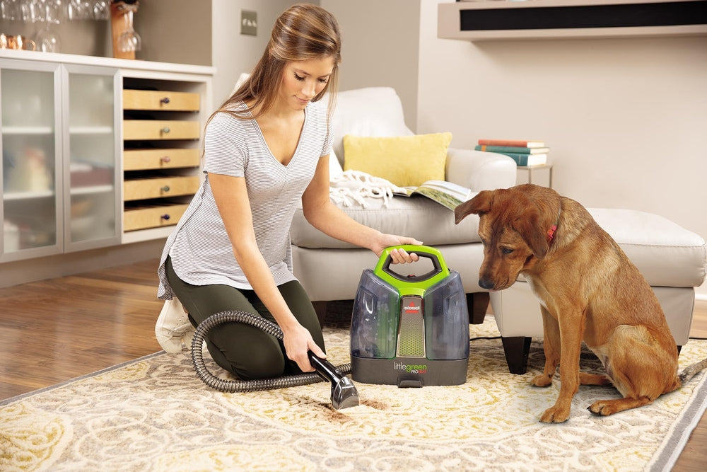 Bissell Little Green ProHeat Pet Portable Carpet & Upholstery Corded Deep Cleaner