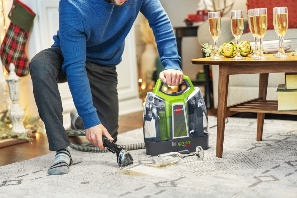 Bissell Little Green ProHeat Pet Portable Carpet & Upholstery Corded Deep Cleaner