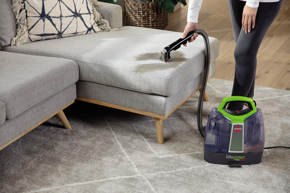 Bissell Little Green ProHeat Pet Portable Carpet & Upholstery Corded Deep Cleaner
