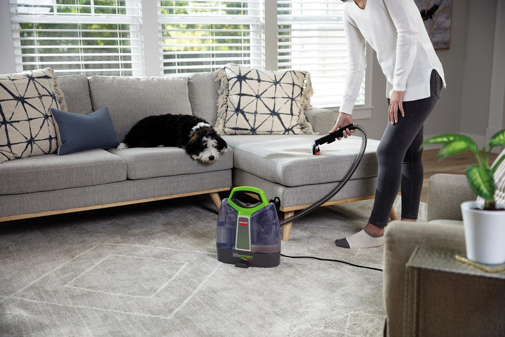 Bissell Little Green ProHeat Pet Portable Carpet & Upholstery Corded Deep Cleaner