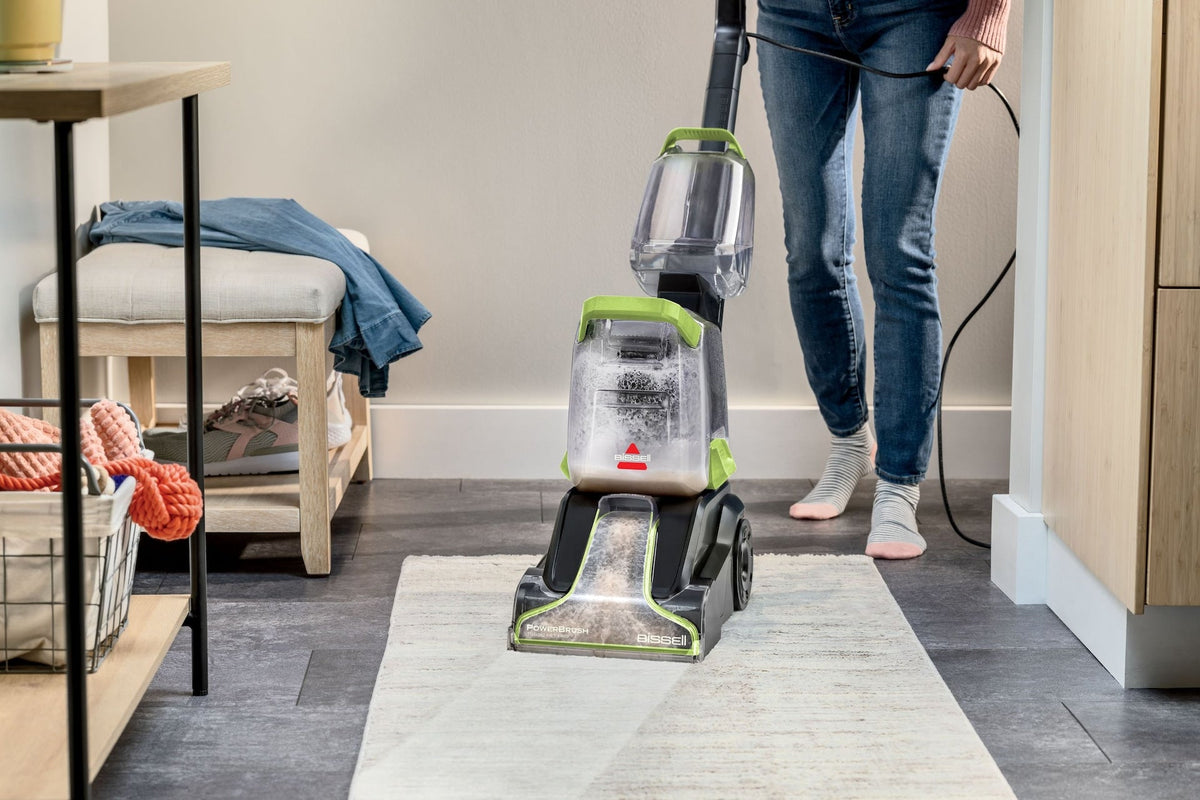 BISSELL Pet Pro PowerBrush Turbo Compact Carpet Corded Deep Cleaner & Extractor