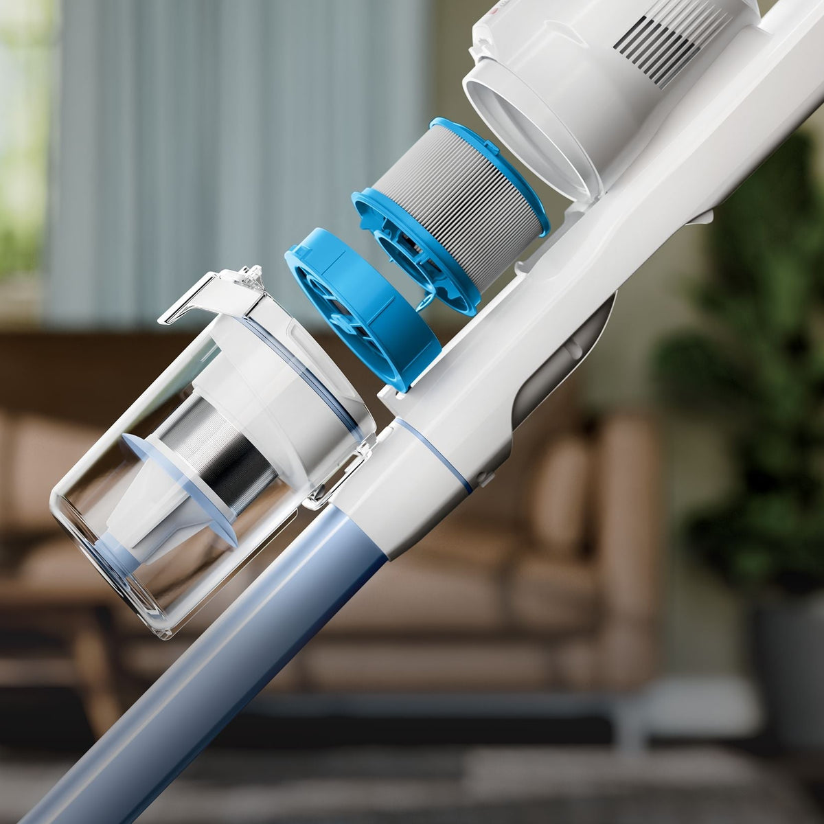BISSELL PowerLifter Cordless Self-Standing Stick Vacuum