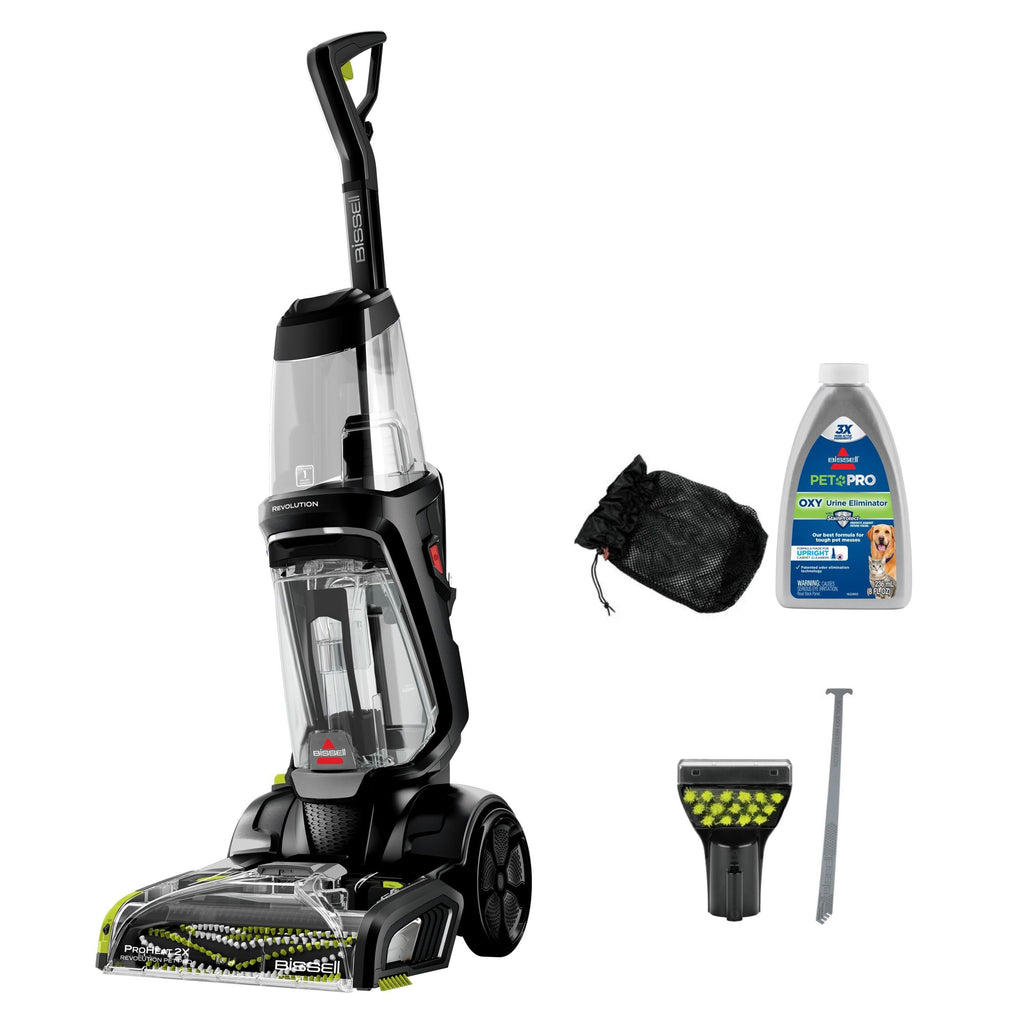 Bissell ProHeat 2X Revolution Pet Pro Upright Carpet & Upholstery Corded Deep Cleaner
