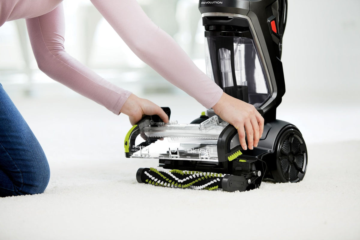 Bissell ProHeat 2X Revolution Pet Pro Upright Carpet & Upholstery Corded Deep Cleaner