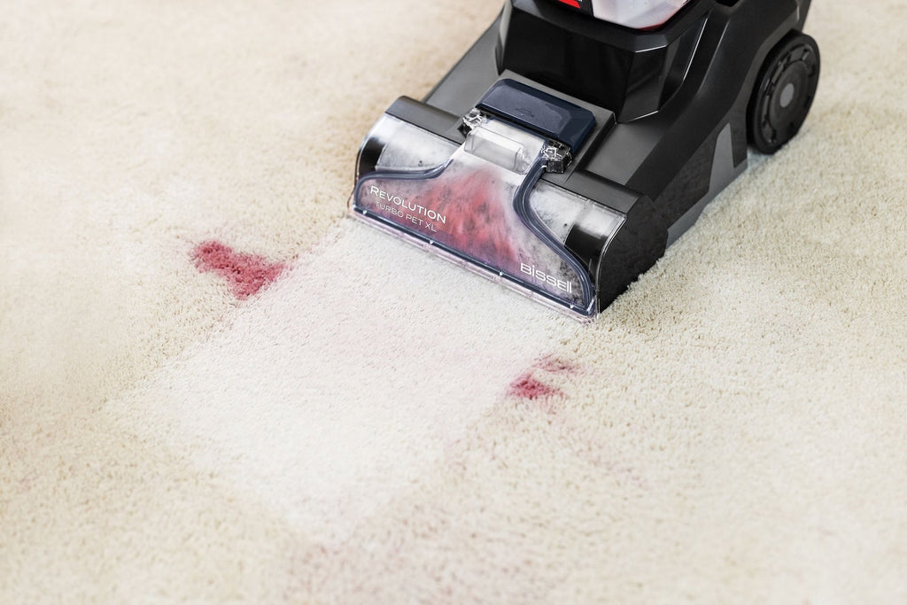 BISSELL Revolution Turbo Pet XL Upright Carpet & Upholstery Corded Deep Cleaner
