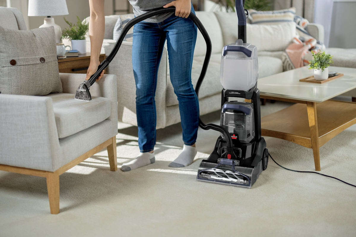 BISSELL Revolution Turbo Pet XL Upright Carpet & Upholstery Corded Deep Cleaner