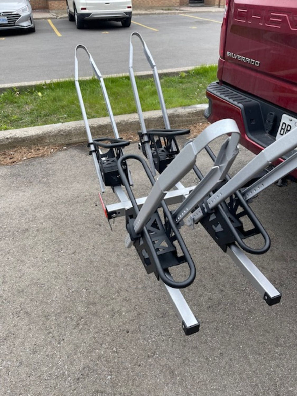 Black Bulldog Hitch Mount Bike Rack
