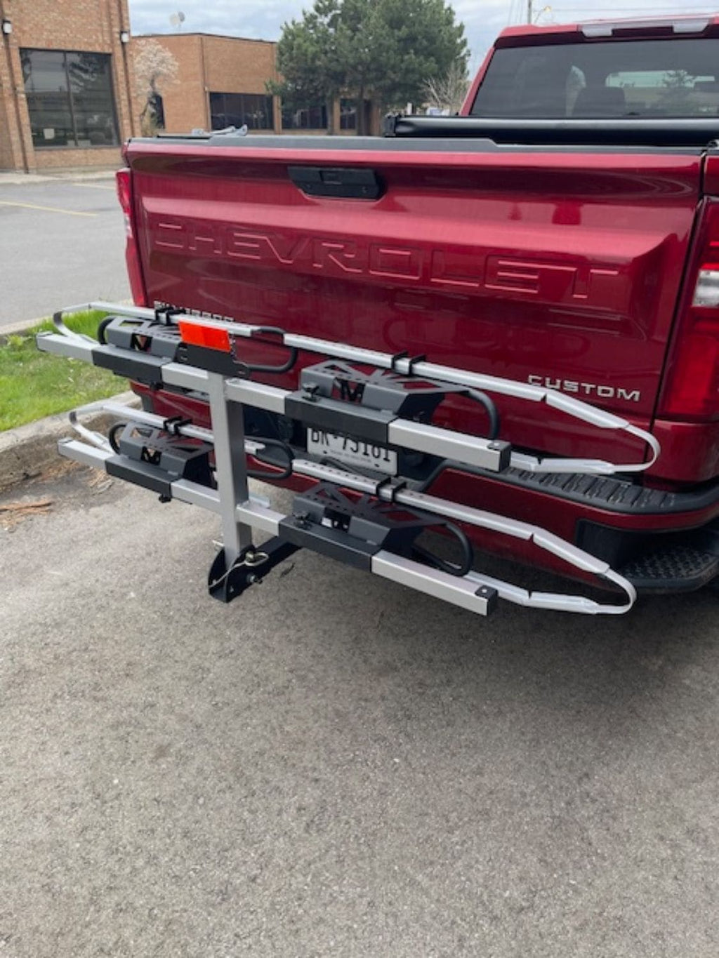 Black Bulldog Hitch Mount Bike Rack