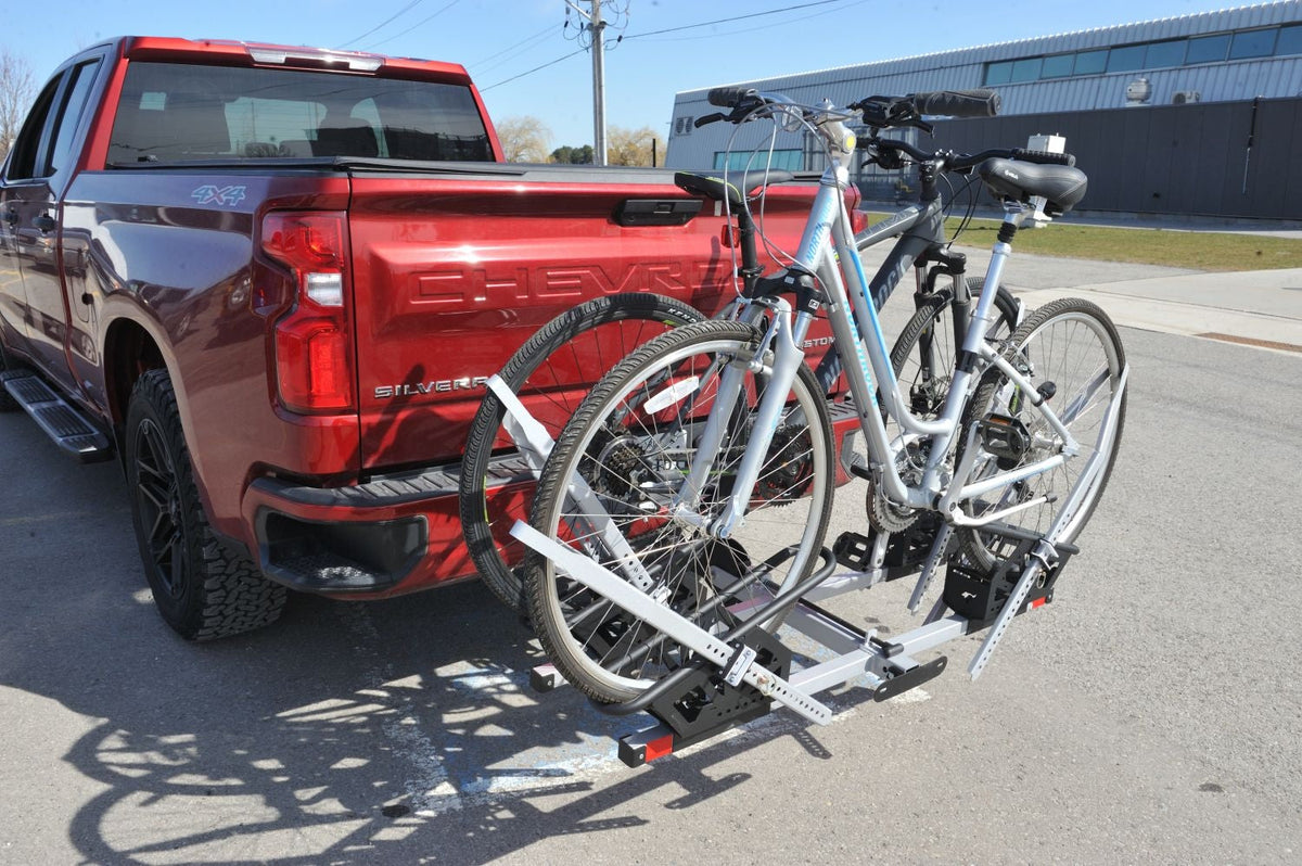 Black Bulldog Hitch Mount Bike Rack