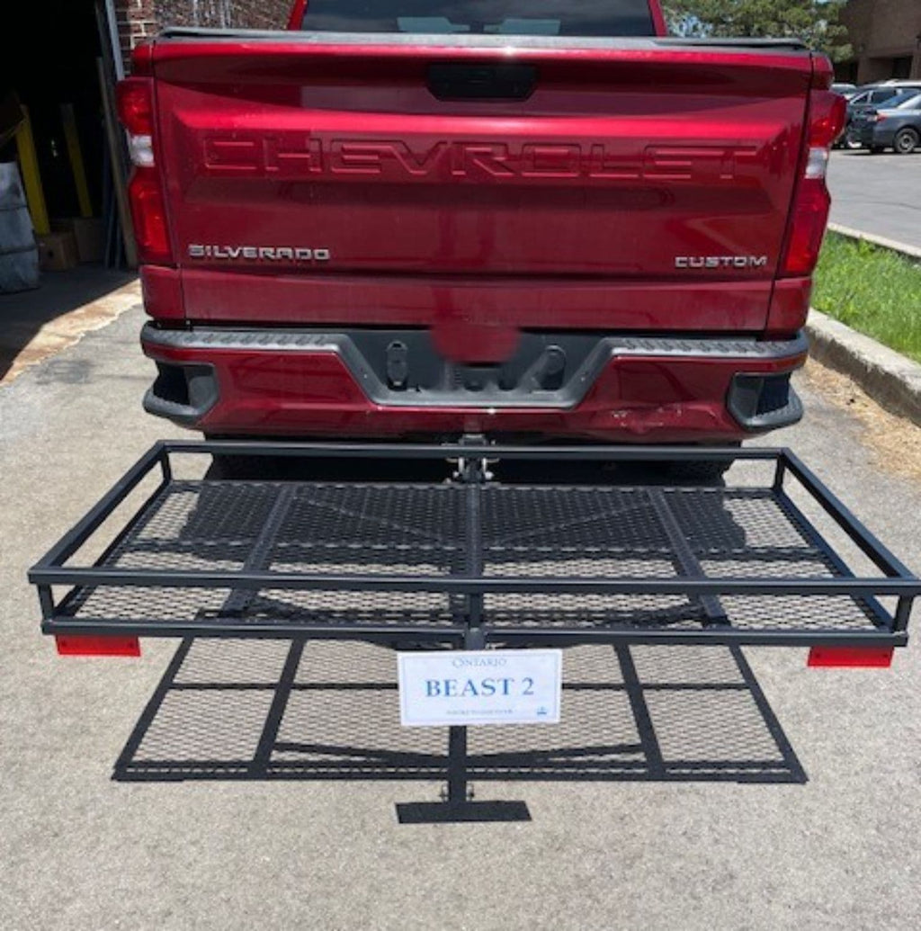 Black Bulldog Hitch Mount Cargo Carrier
