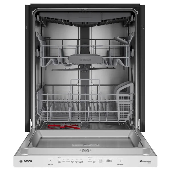 Bosch 300 Series 24 in. 46 dBA Dishwasher with 3rd Rack