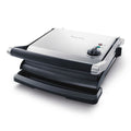 Breville Panini Non-Stick Indoor Grill & Sandwich Press, Brushed Stainless Steel