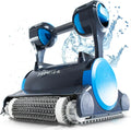 Dolphin Premier Robotic Pool Cleaner (2025 Model) with Multimedia, Oversized Leaf Bag, Standard & Ultrafine Filters, Weekly Timer, Waterline Cleaning & More 锟斤拷 for In-ground Swimming Pools up to 50ft