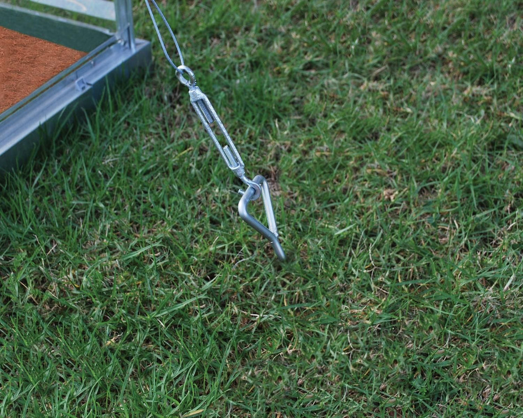 CANOPIA All-Inclusive Shed/Greenhouse Anchoring Kit