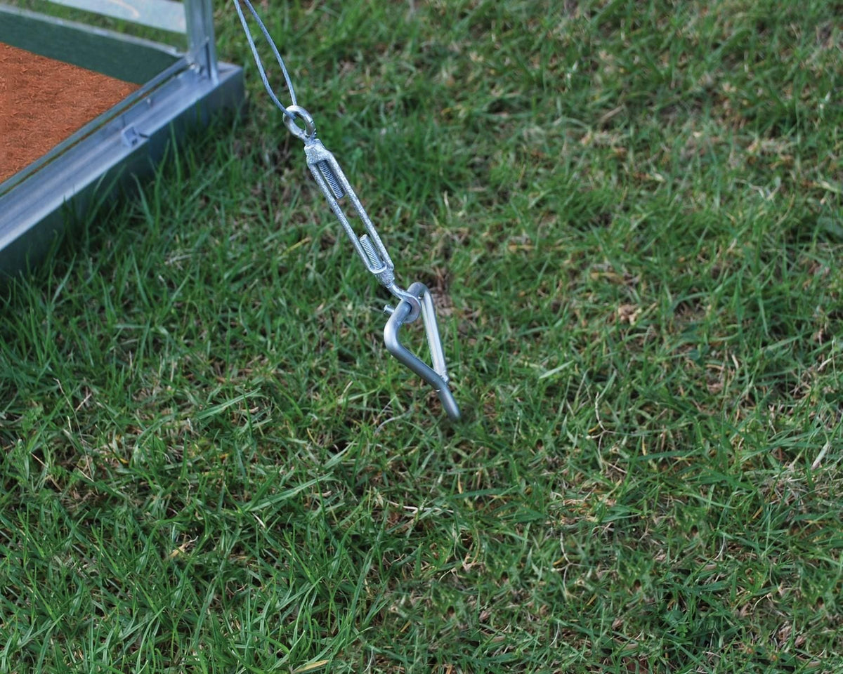 CANOPIA All-Inclusive Shed/Greenhouse Anchoring Kit