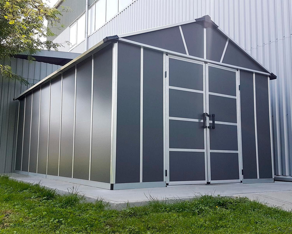 CANOPIA Yukon Multi-Function Polycarbonate Garage, 11x17-ft