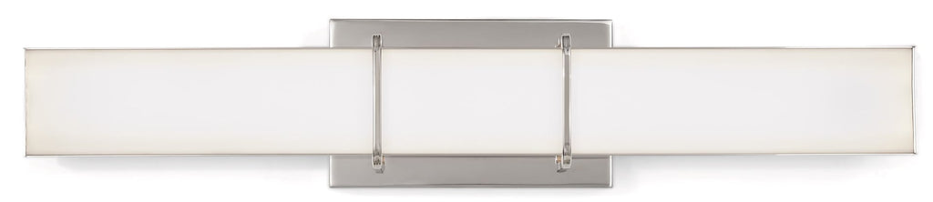 CANVAS Byrne LED Vanity Light Fixture, Polished Nickel