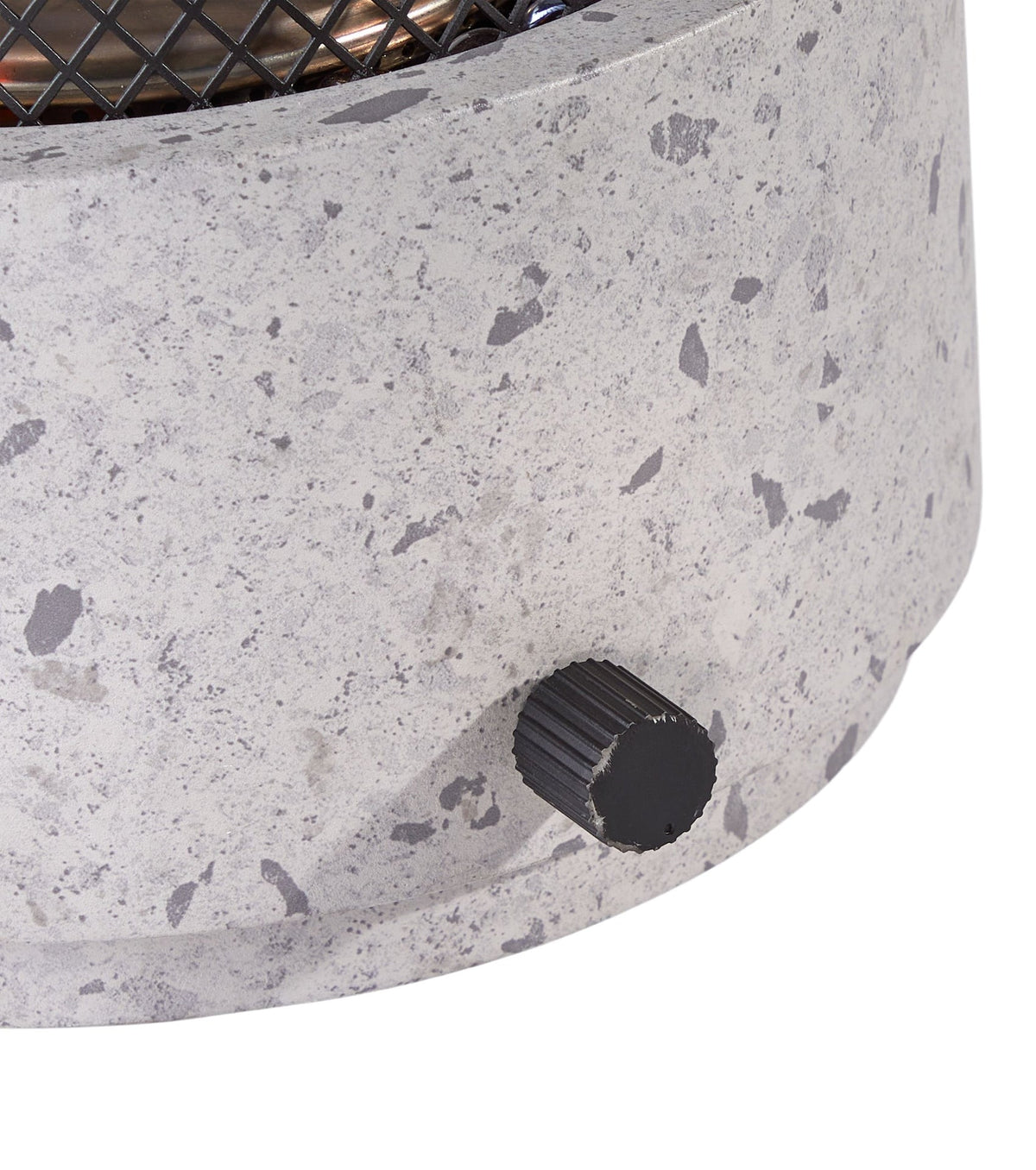 CANVAS Cinder Round Outdoor Tabletop Gas Fire Pit, 11,000 BTU