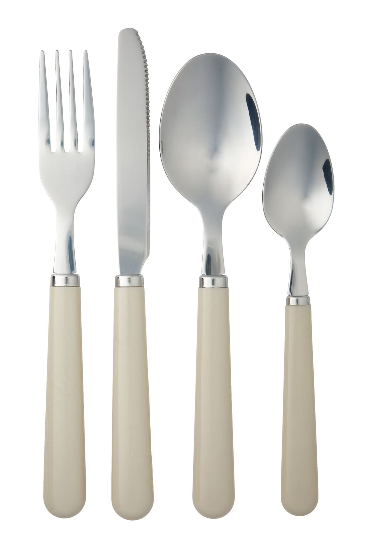 CANVAS Cutlery Rack with Forks, Knives, Spoons, Teaspoons, Stand