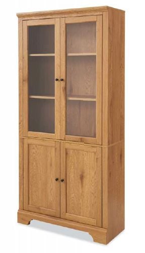 Canvas Donevan Multi-Purpose Cabinet, Oak