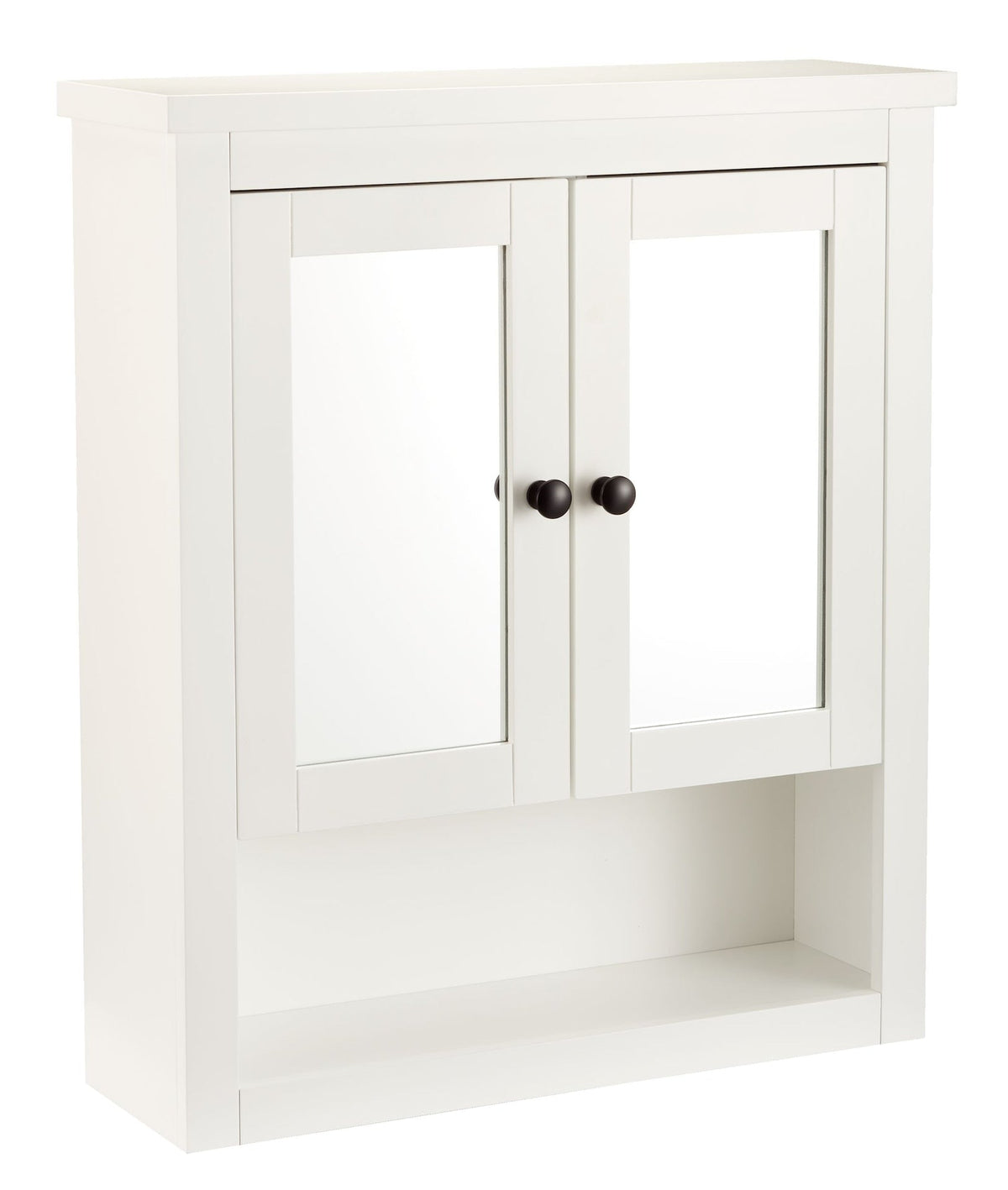 CANVAS Luxton Wall-Mount Bathroom Cabinet, White