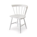 CANVAS Windsor Dining Chair, White