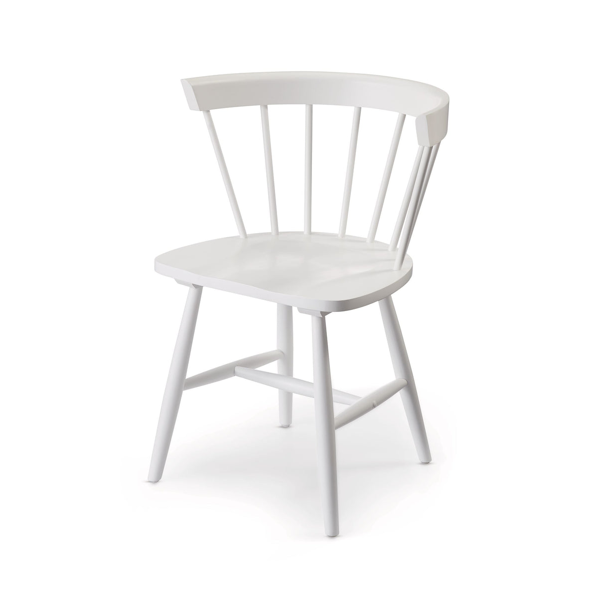 CANVAS Windsor Dining Chair, White