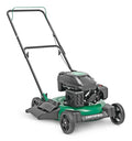Certified 150cc 2-in-1 Gas Engine Walk Behind Push Lawn Mower with Side Discharge, 21-in