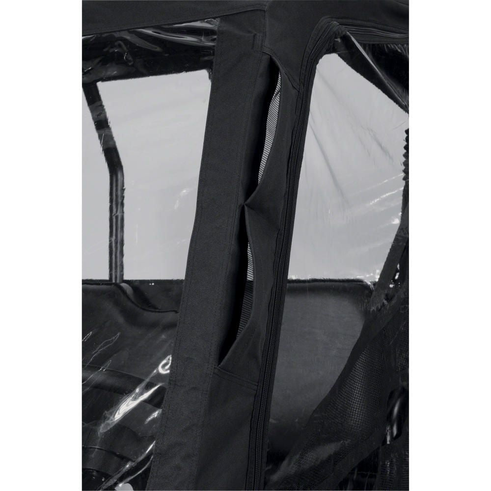 Classic Accessories QuadGear UTV Cab Enclosure, Fits Kawasaki Mule 600 & 610, Black