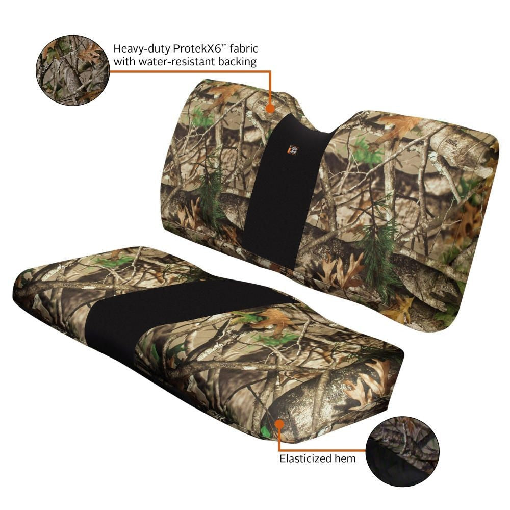 Classic Accessories UTV Bench Seat Cover Set, Polaris Ranger 800 Diesel, Vista