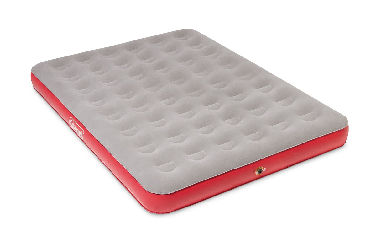 Coleman QuickBed Single-High Inflatable Air Mattress/Airbed with 4D Air Pump, Queen