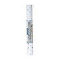 Con-Tact Grip Prints Non-Adhesive Cushioned Shelf/Drawer Liner, Polka Dot Blue, 18-in x 4-ft