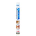 Con-Tact Zip-N-Fit Quick-Fit Non-Slip Solid Grip Shelf/Drawer Liner, Clear, 18-in x 4-ft