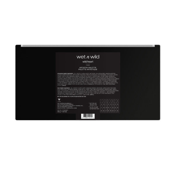 Wild Heart Artistry Palette