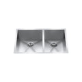 CraftX CXZD771 32-in Stainless Steel Double Bowl Sink