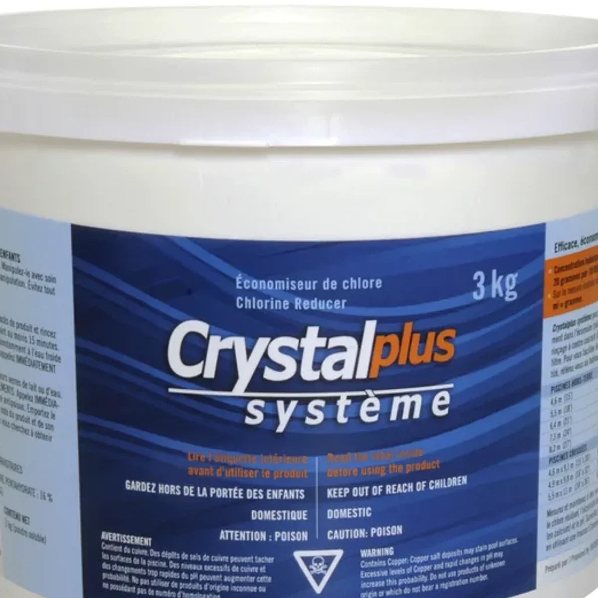 Crystalplus Chlorine Reducer System 3 kg