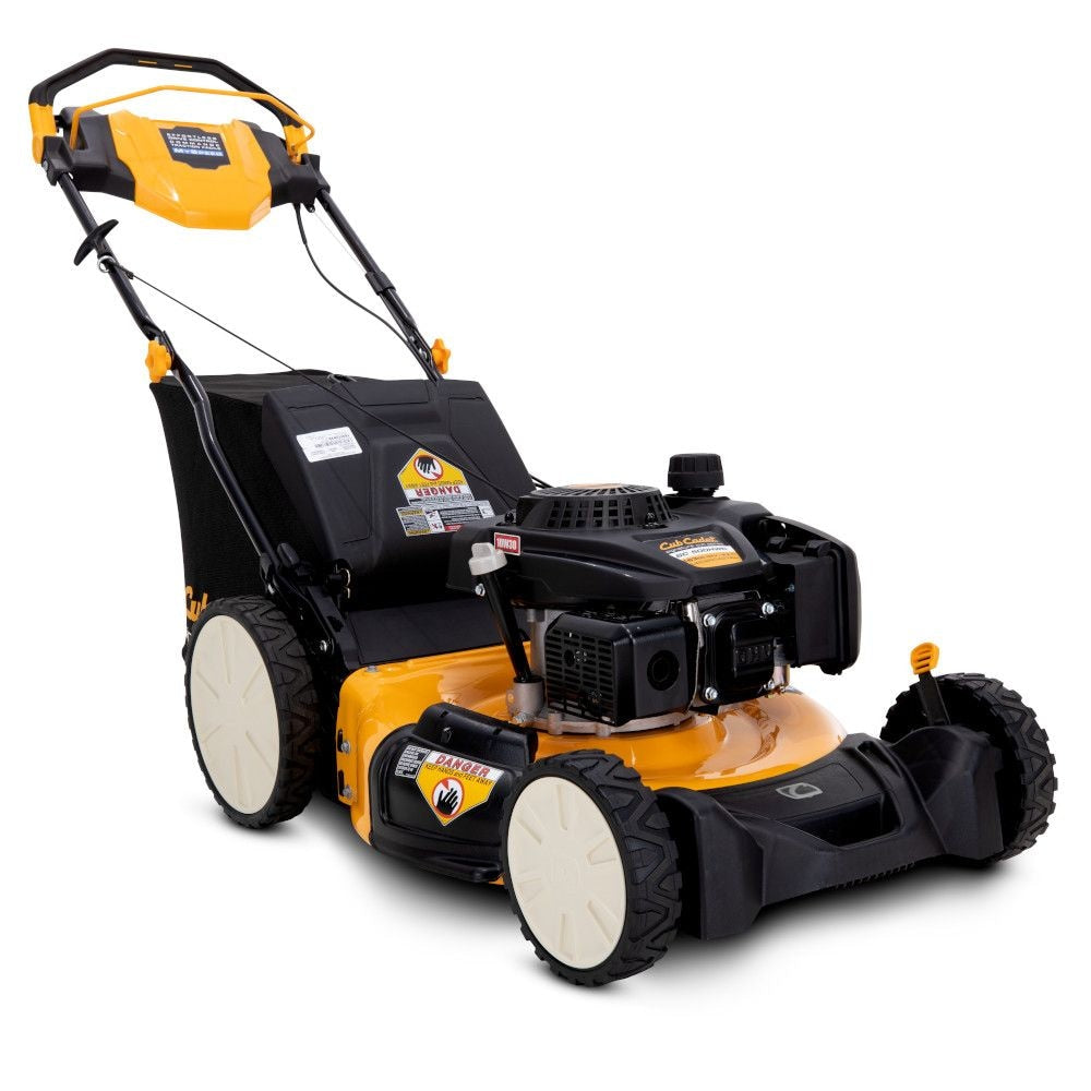 Cub Cadet 163cc 3-in-1 Gas Engine MySpeed RWD Walk Behind Self-Propelled Mower, 21-in