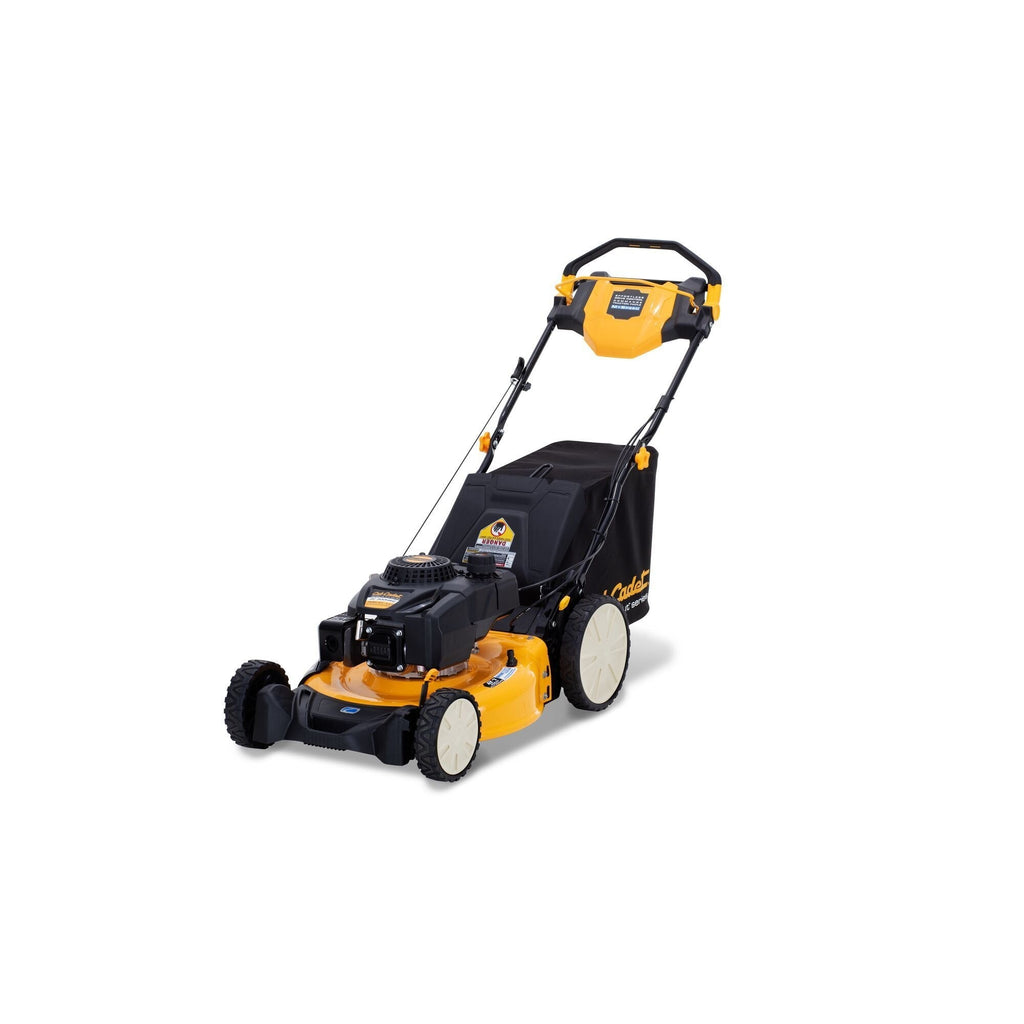 Cub Cadet 163cc 3-in-1 Gas Engine MySpeed RWD Walk Behind Self-Propelled Mower, 21-in